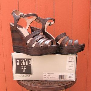 FRYE | NWOT Corrina Stitch Wedge